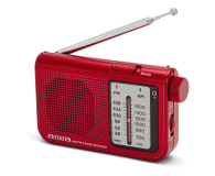 AIWA RS-55 Czerwony - 1376216 - zdjęcie 3